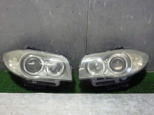 売り切り GH-UF18 BMW 118i E87 バレオ HID ヘッドライト 左右 06-03-30-808 B2-L16-3 スリーアール長野