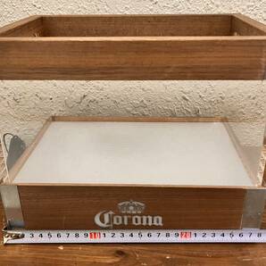 (新品未使用 非売品) コロナビール LED ジュエルボックス CORONA LOGOLIGHTBOX ネオンボード 電装看板の画像2