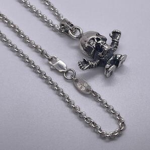 CHROME HEARTS/クロムハーツ ハリスティーター チャーム/ロールチェーン/インボイスの画像1