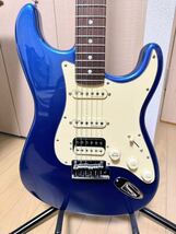 Fender American Ultra Stratocaster HSS Cobra Blue_画像3