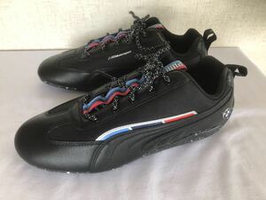 送料無料◆新品◆PUMA x BMW MMS スピードキャット◆(26.5)◆306639-01◆プーマ ドライビングシューズ