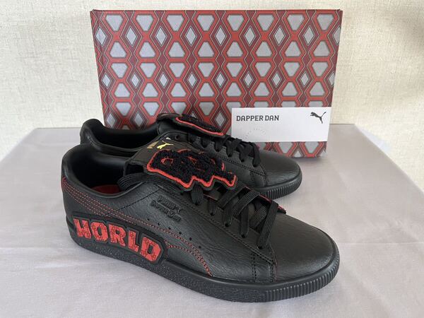 送料無料◆新品◆プーマxダッパー ダン CLYDE POST GAME RUNWAY◆(27.0)◆394491-01◆PUMAxDAPPER DAN