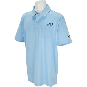 送料無料◆新品◆PUMA GOLF タートルズ ペース 半袖ポロシャツ◆(M)◆596626-02◆日本サイズ(L)～(XL)相当◆プーマ ゴルフ