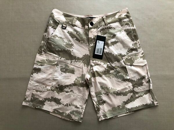 送料無料◆新品◆OAKLEY オークリー B1B Camo Cargo Short ◆JPN (32)◆FOA403012-9G9◆ハーフパンツ・ショートパンツ