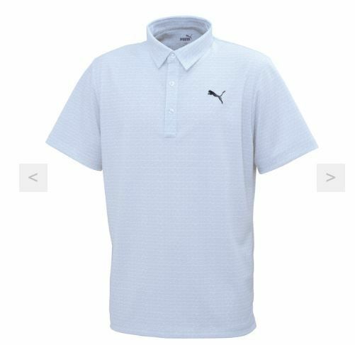 送料無料◆新品◆プーマ ゴルフ Day Light 半袖ポロシャツ◆(L)◆930191-04◆PUMA GOLF