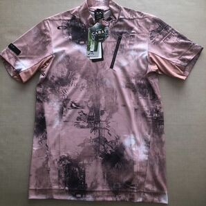 送料無料◆新品◆オークリー SKULL BLURRED MOCK SHIRT◆(M)◆FOA404227-81Y◆OAKLEY スカル 半袖シャツ