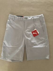  free shipping * new goods * Puma PUMA GOLF shorts *(M) w78cm*531758-05*PGW Jack pot shorts 