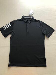  бесплатная доставка * новый товар *adidas GOLF 3 полоса рубашка с коротким рукавом *(M)*Z7744 (HI5608)* Adidas Golf 