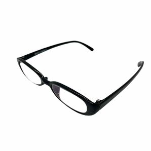 【老眼鏡】老眼鏡　大人用　男女兼用　C3 B 台形型　ブラック　+3.00 3本セット