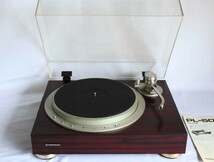 ■ PL-50L Pioneer レコードプレーヤー パイオニア ターンテーブル_画像4