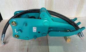 ヤンマー(YANMAR):VIO27/VIO30/VIO35/B3/B4/B25/B27/B32/B37*新品*0.1M3用*油圧フォーク*ハサミ*ツメ*ピン径38㎜アーム先端幅140㎜*ユンボ 