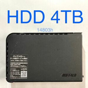 ★ 4TB BUFFALO HD-LX4.0U3D 外付けハードディスク 外付けHDD 中古 ★