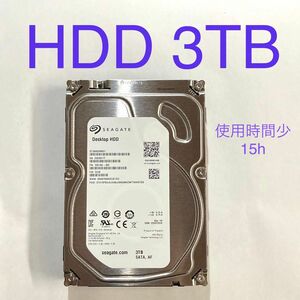 ★ 3TB SEAGATE 3.5インチ SATA 内蔵型HDD ST3000DM001 内蔵型ハードディスク ★