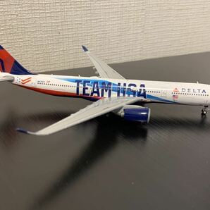 1/400 Gemini Jets デルタ航空 A330-900neo N411DX Team USAの画像3