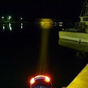 サーチライト 船舶 led 60w 12v 24v 兼用 作業灯 ワークライト スポット 広角レンズ 6500k 船 ノイズレスの画像5