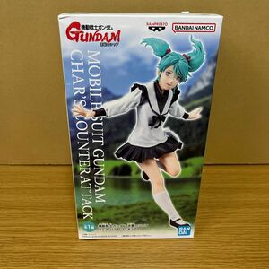 機動戦士ガンダム　逆襲のシャア　クェス・パラヤ　フィギュア　未開封