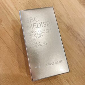 SBC MEDISPA ホワイトサプリメント 飲む日焼け止め