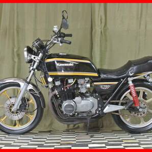 車検付 超希少 綺麗絶版旧車！ 『 Ｚ７５０ＦＸ 』 実動車 型式 KZ750E ゼファー FX GP W SS Z2 GPZ ☆売り切り☆ 全国自宅配送OK！の画像7