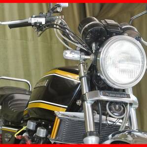 車検付 超希少 綺麗絶版旧車！ 『 Ｚ７５０ＦＸ 』 実動車 型式 KZ750E ゼファー FX GP W SS Z2 GPZ ☆売り切り☆ 全国自宅配送OK！の画像9