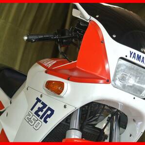 希少綺麗レプリカスポーツ！ 『 ＴＺＲ２５０ 』 実動車 型式 1KT RZR TDR XS RD FZR XT ドラグ ☆売り切り☆ 全国自宅配送OK！の画像9