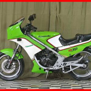 超希少綺麗2stスポーツ！ 『 ＫＲ２５０ 初期型 』 実動車 型式 KR250A GPz KH SS KR1 ZZR ☆売り切り☆ 全国自宅配送ＯＫ！の画像7