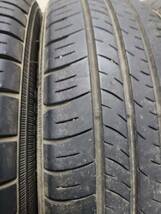 ダンロップ　エナセーブEC300+　155/65R14　4本　中古17年製_画像6