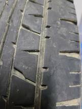 ダンロップタイヤ　VAN01　195/80R15 107105N　1本　中古20年製_画像2