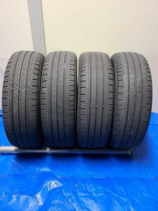 ダンロップ　エナセーブ　EC300　185/65R15　4本　中古19年製