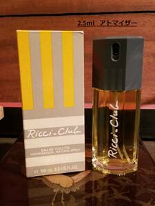 男 香水 ニナ・リッチ・クラブ Nina Ricci Ricci Club Edt - 2.5ml atomizer