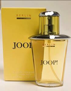 ジョープ・ベルリン 50ml：ボックス・ステイン・フルボトル JOOP! Berlin 