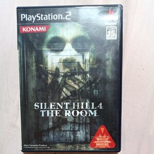 【PS2】 サイレントヒル4 THE ROOM