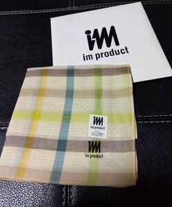 新品未使用　★　issey miyake　メンズハンカチ