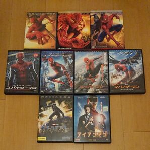 スパイダーマン DVD 7枚 +2枚
