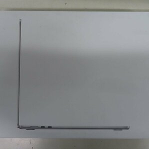 箱難有 MQKR3J/A シルバー MacBook Air Liquid Retinaディスプレイ 15.3型/ M2チップ/8コア/256GB SSD/メモリ8GB/JISキーボードの画像5