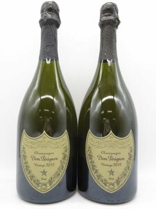 未開栓 洋酒 ドン・ペリニヨン ヴィンテージ 2012 Dom Perignon Vintage 750ml 12.5% 2本セット 送料無料