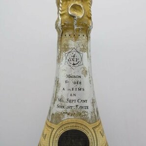 未開栓 洋酒 ヴーヴクリコ イエローラベル ブリュット 旧ボトル Veuve Clicquot Ponsardin BRUT 750ml 12% 送料無料の画像2
