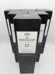 未開栓 洋酒 マッカラン 12年 シェリーオークカスク THE MACALLAN CHERRY OAK CASK 700ml 40% 6本セット 送料無料