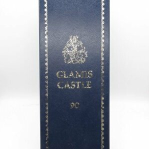 未開栓 洋酒 グラミスキャッスル 90 リミテッドエディデョン GLAMIS CASTLE 750ml スコッチウイスキー 送料無料の画像1