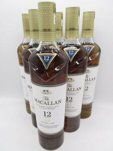 未開栓 洋酒 マッカラン 12年 ダブルカスク MACALLAN DOUBLE CASK 700ml 40% 6本セット 送料無料