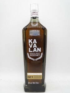 未開栓 洋酒 カバラン ディスティラリー セレクト NO.1 KAVALAN DISTILLERY SELECT 700ml 40% 台湾ウイスキー 送料無料