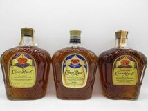 未開栓 洋酒 クラウンロイヤル Crown Royal 750-1000ml 13本セット カナディアンウイスキー 送料無料_画像3