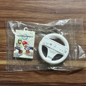 Wii ダブルマスコット2 Wiiハンドル ＆マリオカートWii ユージン