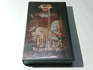 Syndrome「Le cirque de soir」VHS ビデオ