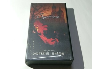 Syndrome「Art a part entier」VHS ビデオ