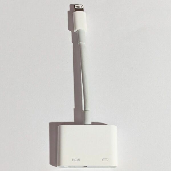 Apple 純正 Lightning Digital AVアダプタ HDMI MD826AM 美品