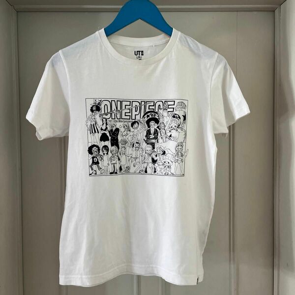 ユニクロ　コラボ　ジャンプ　ONE PIECE Tシャツ　150