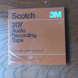 Scotch　スタジオ用　マスタリングテープ　9巻 オープンリールテープ