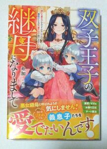 双子王子の継母になりまして　嫌われ悪女ですが、そんなことより義息子たちが可愛すぎて困ります （ベリーズファンタジー　） 糸加／著