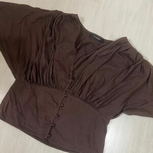 w closet ダブルクローゼット カットソー？半袖トップス ブラウス 