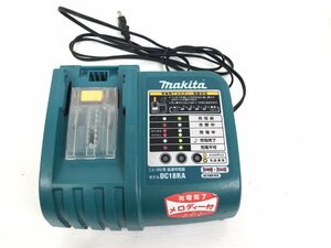 動作品 makita マキタ 7.2-18V用 DC18RA 急速充電器 AC100V専用 S04-02